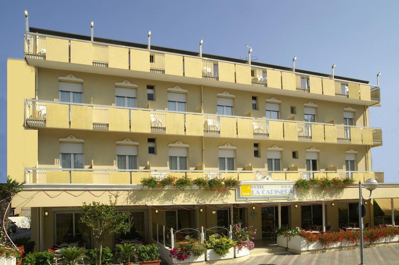 Hotel La Capinera Bellaria-Igea Marina Exterior photo